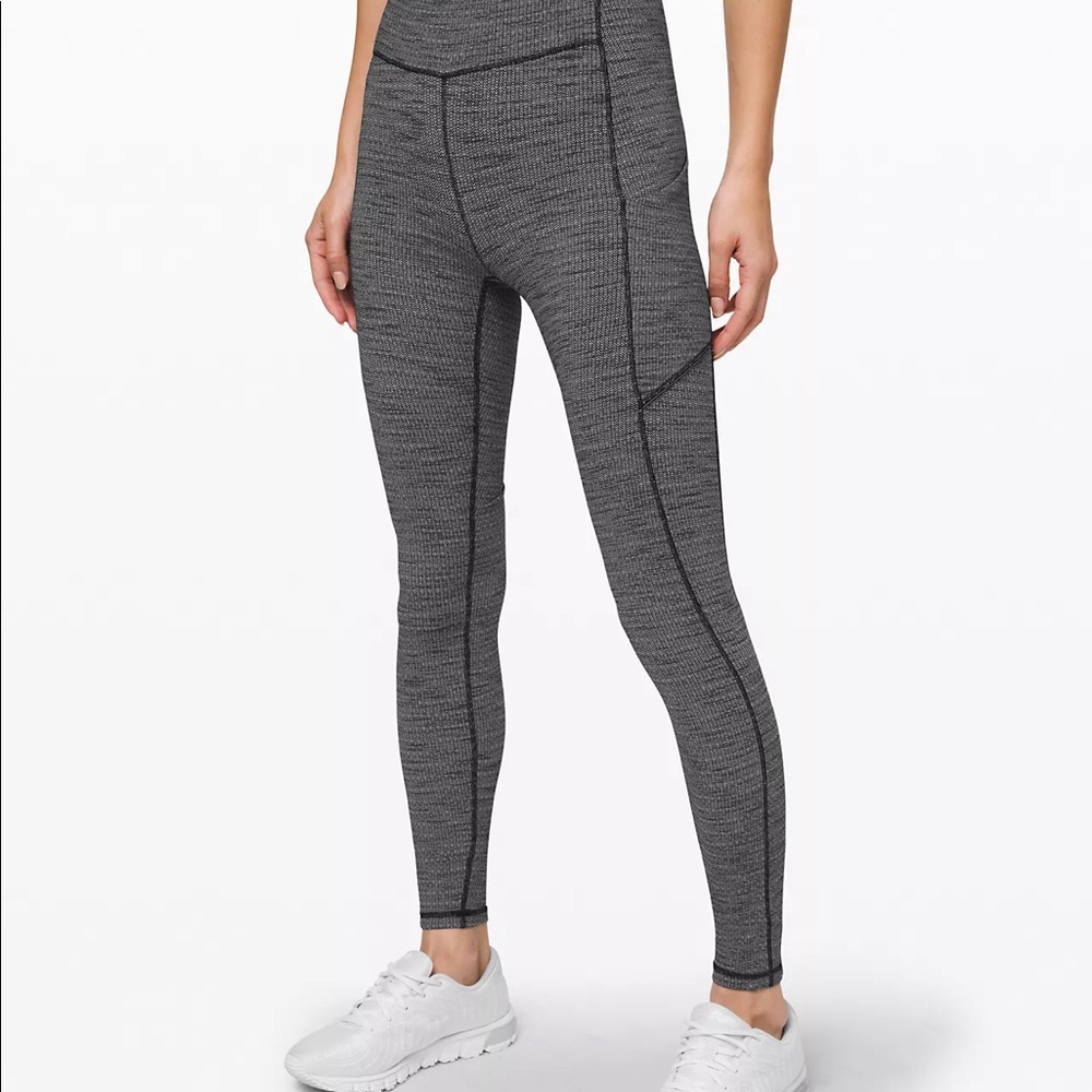 Speed Up Mid-Rise Leggings 28"